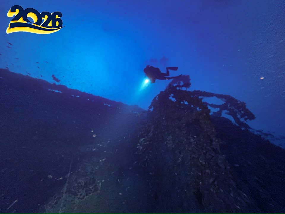 Relitto TIRPITZ